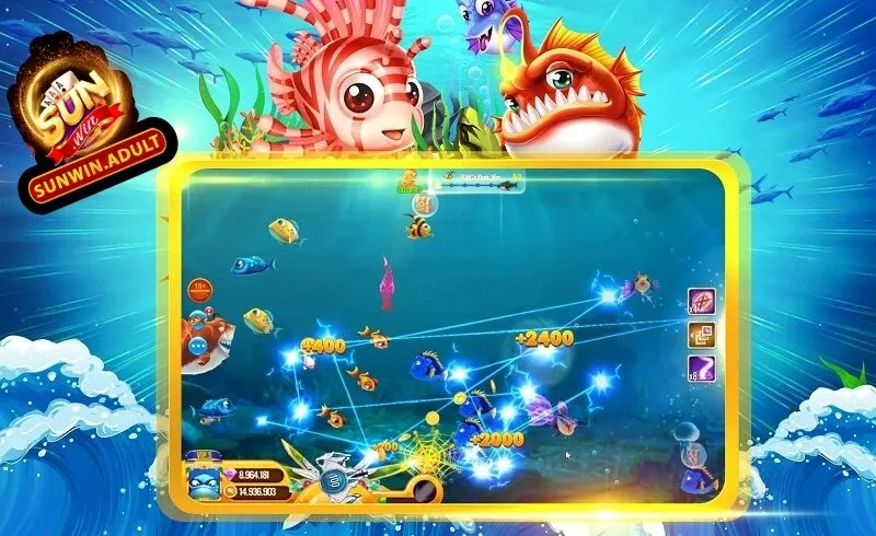 Sunwin sơ lược về game bắn cá ăn tiền