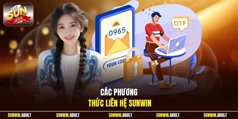 Các phương thức liên hệ Sunwin