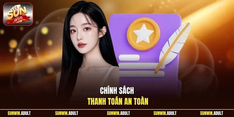 Chính sách thanh toán an toàn