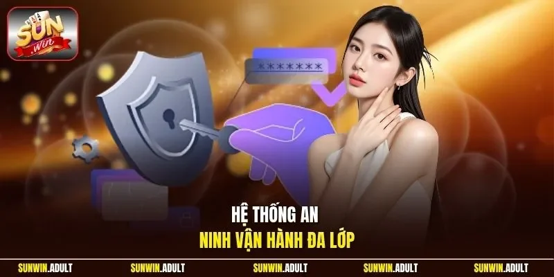 Hệ thống an ninh vận hành đa lớp