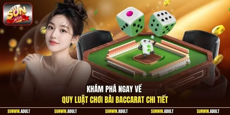 Khám phá ngay về quy luật chơi bài Baccarat chi tiết