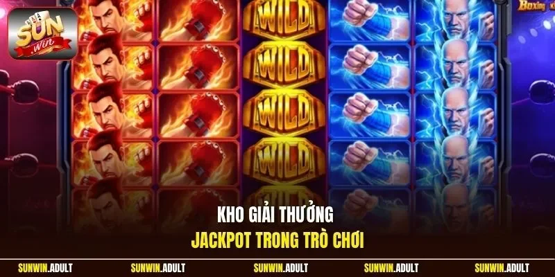 Kho giải thưởng Jackpot trong trò chơi