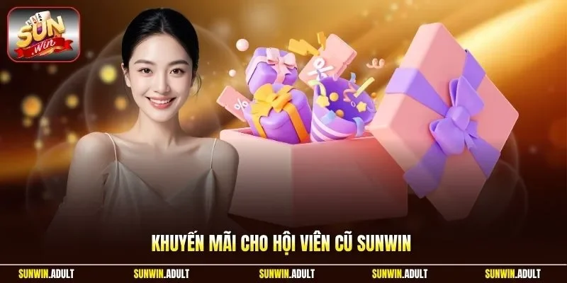 Khuyến mãi cho hội viên cũ