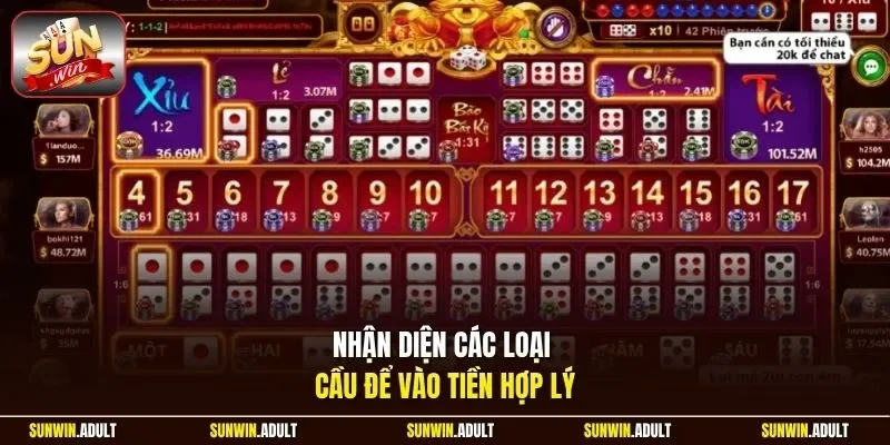 Nhận diện các loại cầu để vào tiền hợp lý
